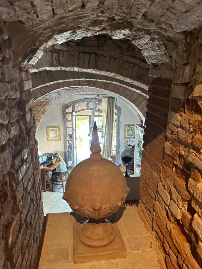 Borgo Di Beppe E Gloria Suite Сан-Джованни-Вальдарно Экстерьер фото