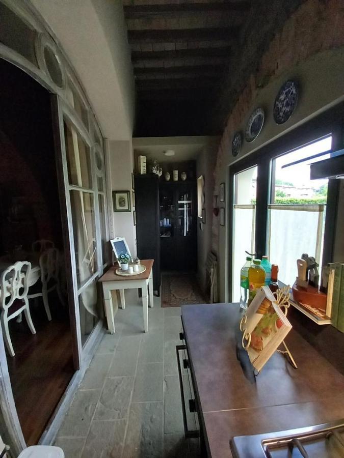 Borgo Di Beppe E Gloria Suite Сан-Джованни-Вальдарно Экстерьер фото