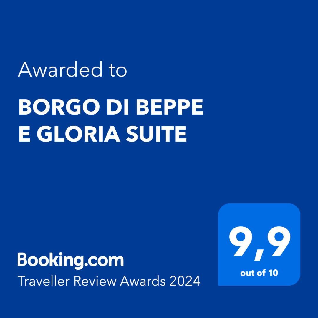 Borgo Di Beppe E Gloria Suite Сан-Джованни-Вальдарно Экстерьер фото